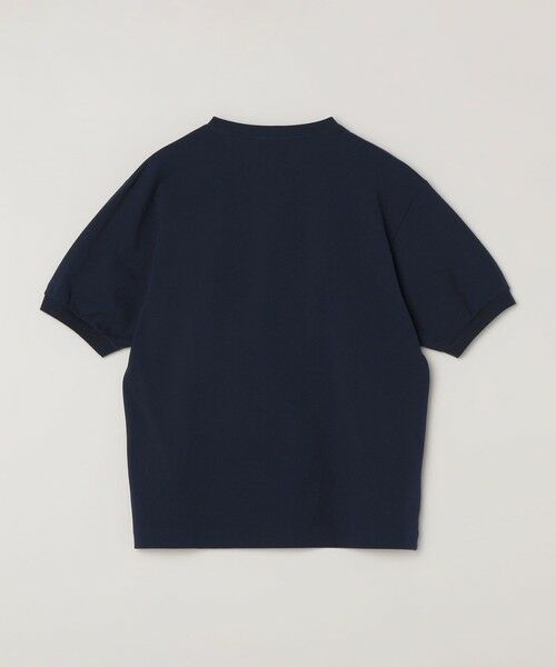SHIPS / シップス Tシャツ | 【SHIPS any別注】LACOSTE: ワンポイント ロゴ ピケ クルーネック Tシャツ 26SS◆ | 詳細23