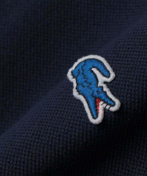 SHIPS / シップス Tシャツ | 【SHIPS any別注】LACOSTE: ワンポイント ロゴ ピケ クルーネック Tシャツ 26SS◆ | 詳細24