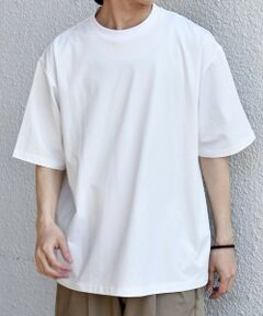 SHIPS / シップス Tシャツ | SHIPS any:〈遮熱〉SOLAMENT(R) セミ モックネック リラックス Tシャツ◆