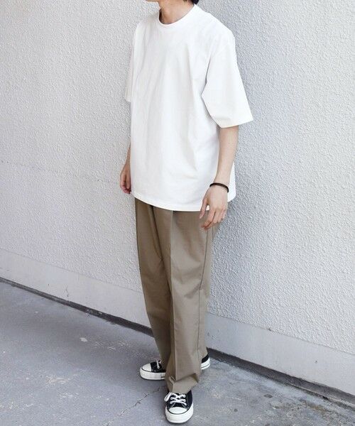 SHIPS / シップス Tシャツ | SHIPS any:〈遮熱〉SOLAMENT(R) セミ モックネック リラックス Tシャツ◆ | 詳細2