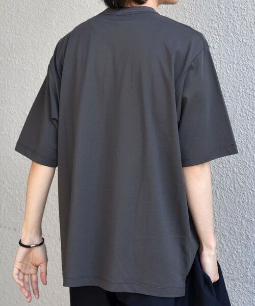 SHIPS / シップス Tシャツ | SHIPS any:〈遮熱〉SOLAMENT(R) セミ モックネック リラックス Tシャツ◆ | 詳細11