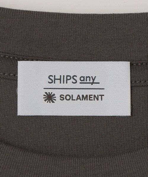 SHIPS / シップス Tシャツ | SHIPS any:〈遮熱〉SOLAMENT(R) クルーネック リラックス Tシャツ◇ | 詳細18