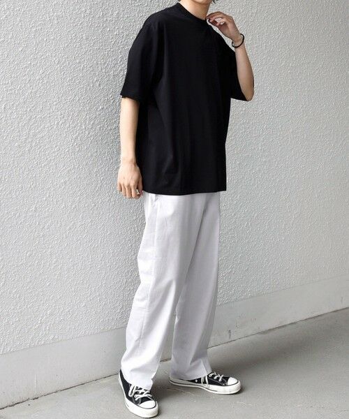 SHIPS / シップス Tシャツ | SHIPS any:〈遮熱〉SOLAMENT(R) セミ モックネック リラックス Tシャツ◆ | 詳細13