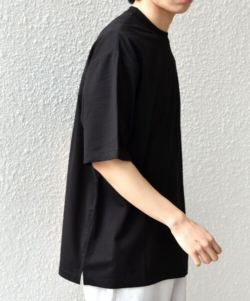SHIPS / シップス Tシャツ | SHIPS any:〈遮熱〉SOLAMENT(R) セミ モックネック リラックス Tシャツ◆ | 詳細16