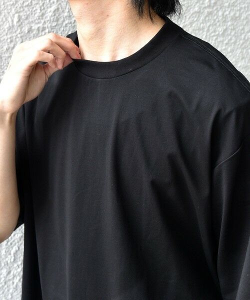 SHIPS / シップス Tシャツ | SHIPS any:〈遮熱〉SOLAMENT(R) セミ モックネック リラックス Tシャツ◆ | 詳細17