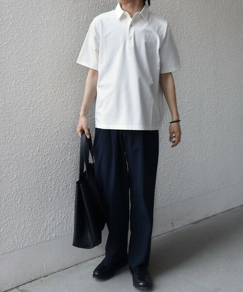 SHIPS / シップス ポロシャツ | SHIPS any:〈遮熱〉SOLAMENT(R) リラックス ポロシャツ◆ | 詳細1