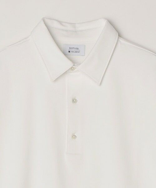 SHIPS / シップス ポロシャツ | SHIPS any:〈遮熱〉SOLAMENT(R) リラックス ポロシャツ◇ | 詳細7
