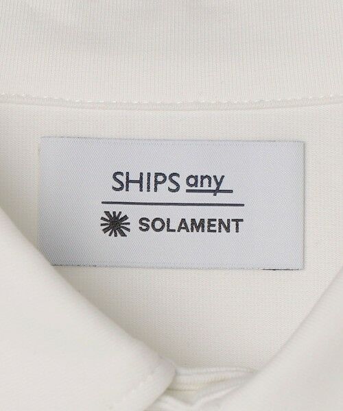 SHIPS / シップス ポロシャツ | SHIPS any:〈遮熱〉SOLAMENT(R) リラックス ポロシャツ◇ | 詳細8
