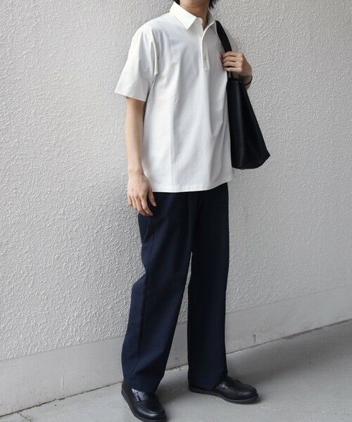 SHIPS / シップス ポロシャツ | SHIPS any:〈遮熱〉SOLAMENT(R) リラックス ポロシャツ◆ | 詳細2