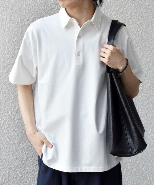 SHIPS / シップス ポロシャツ | SHIPS any:〈遮熱〉SOLAMENT(R) リラックス ポロシャツ◆ | 詳細3