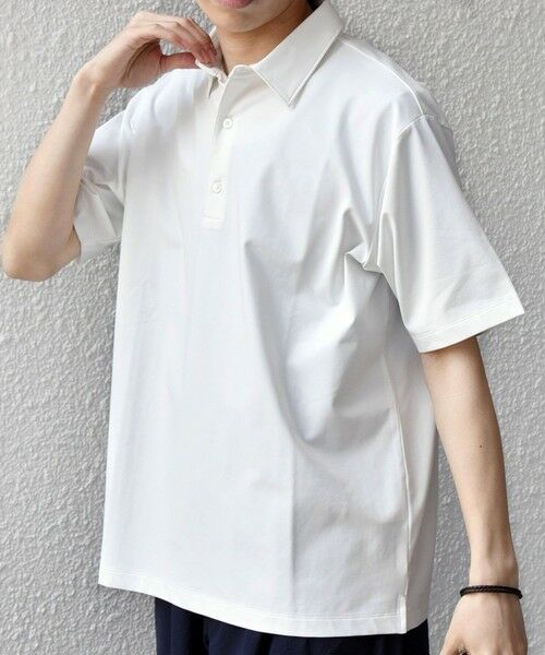 SHIPS / シップス ポロシャツ | SHIPS any:〈遮熱〉SOLAMENT(R) リラックス ポロシャツ◆ | 詳細4