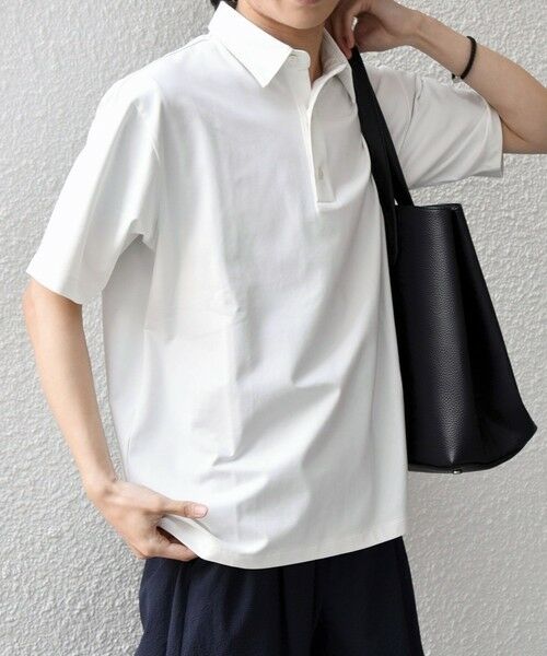 SHIPS / シップス ポロシャツ | SHIPS any:〈遮熱〉SOLAMENT(R) リラックス ポロシャツ◆ | 詳細5
