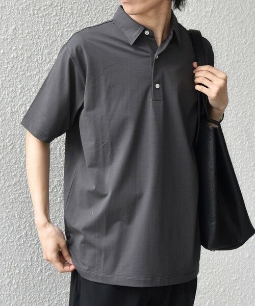 SHIPS / シップス ポロシャツ | SHIPS any:〈遮熱〉SOLAMENT(R) リラックス ポロシャツ◆ | 詳細10