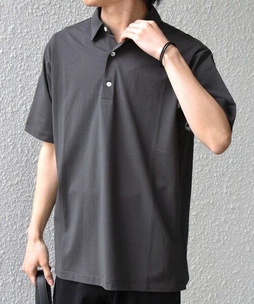 SHIPS / シップス ポロシャツ | SHIPS any:〈遮熱〉SOLAMENT(R) リラックス ポロシャツ◆ | 詳細8
