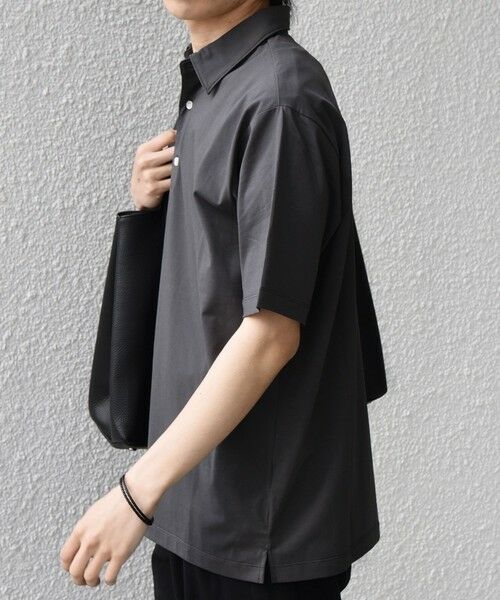 SHIPS / シップス ポロシャツ | SHIPS any:〈遮熱〉SOLAMENT(R) リラックス ポロシャツ◆ | 詳細9
