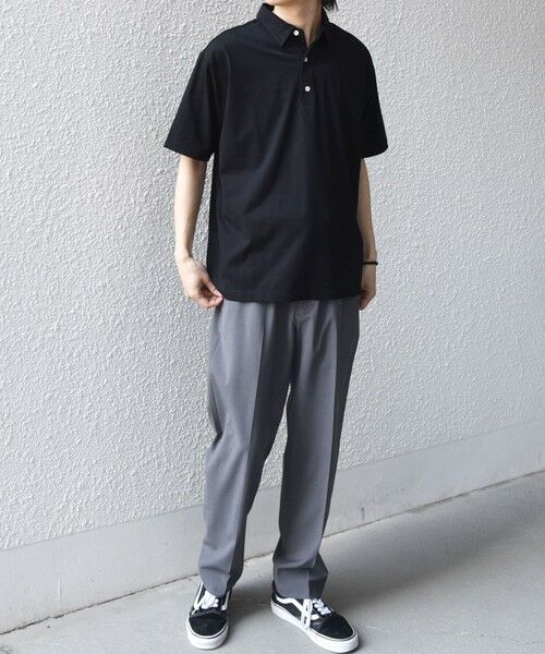 SHIPS / シップス ポロシャツ | SHIPS any:〈遮熱〉SOLAMENT(R) リラックス ポロシャツ◆ | 詳細11