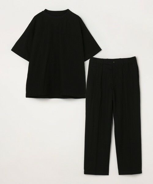 SHIPS / シップス Tシャツ | SHIPS any:〈接触冷感/ストレッチ〉360° THE CIRCLE STRETCH リネン ミックス スピンドル Tシャツ(セットアップ対応)◆ | 詳細6