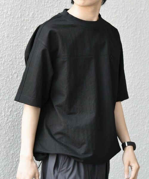 SHIPS / シップス Tシャツ | SHIPS any:〈接触冷感/ストレッチ〉360° THE CIRCLE STRETCH リネン ミックス スピンドル Tシャツ(セットアップ対応)◆ | 詳細5