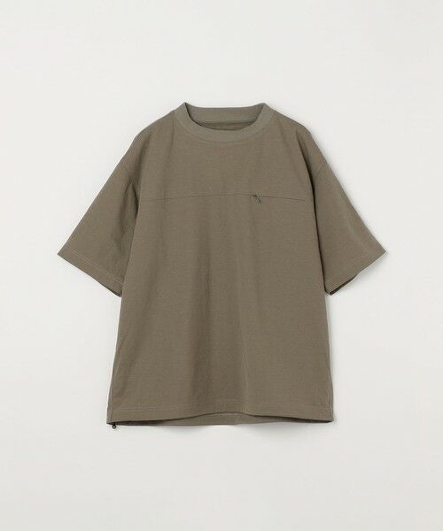 SHIPS / シップス Tシャツ | SHIPS any:〈接触冷感/ストレッチ〉360° THE CIRCLE STRETCH リネン ミックス スピンドル Tシャツ(セットアップ対応)◆ | 詳細16