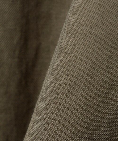 SHIPS / シップス Tシャツ | SHIPS any:〈接触冷感/ストレッチ〉360° THE CIRCLE STRETCH リネン ミックス スピンドル Tシャツ(セットアップ対応)◆ | 詳細17