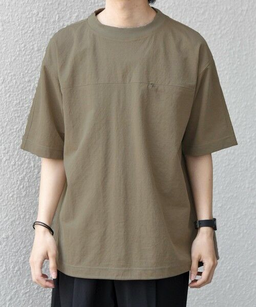 SHIPS / シップス Tシャツ | SHIPS any:〈接触冷感/ストレッチ〉360° THE CIRCLE STRETCH リネン ミックス スピンドル Tシャツ(セットアップ対応)◆ | 詳細11