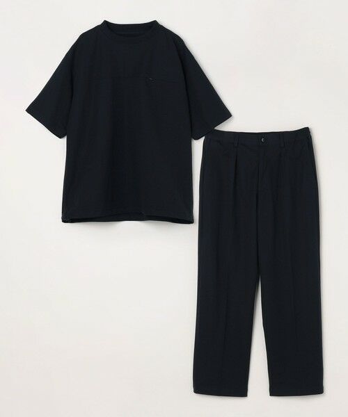 SHIPS / シップス Tシャツ | SHIPS any:〈接触冷感/ストレッチ〉360° THE CIRCLE STRETCH リネン ミックス スピンドル Tシャツ(セットアップ対応)◆ | 詳細23