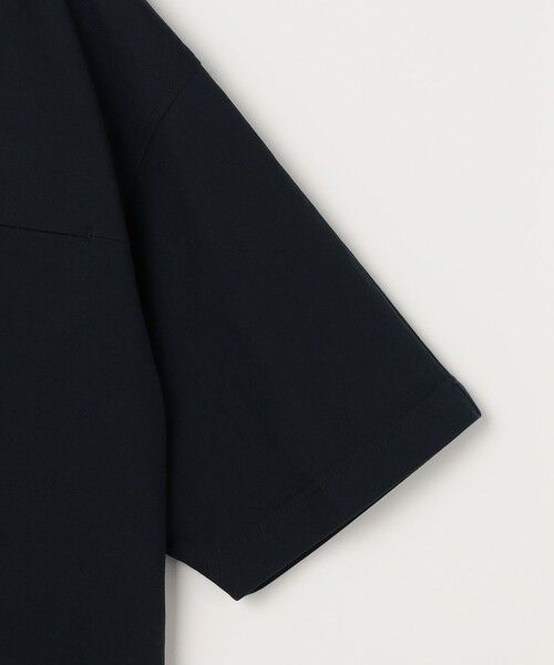 SHIPS / シップス Tシャツ | SHIPS any:〈接触冷感/ストレッチ〉360° THE CIRCLE STRETCH リネン ミックス スピンドル Tシャツ(セットアップ対応)◆ | 詳細27