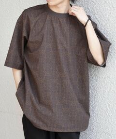 SHIPS / シップス Tシャツ | SHIPS any:〈撥水/軽量/ストレッチ〉SOLOTEX(R)  シアサッカー スピンドル Tシャツ 26SS◆
