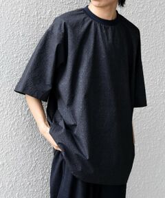 SHIPS / シップス Tシャツ | SHIPS any:〈撥水/軽量/ストレッチ〉SOLOTEX(R)  シアサッカー スピンドル Tシャツ 26SS◆