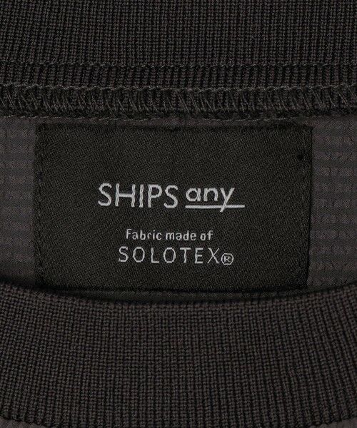 SHIPS / シップス Tシャツ | SHIPS any:〈撥水/軽量/ストレッチ〉SOLOTEX(R) シアサッカー スピンドル Tシャツ ◆ | 詳細8