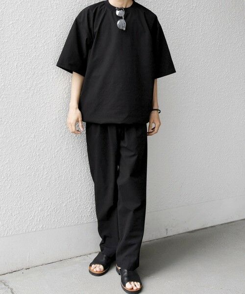 SHIPS / シップス Tシャツ | SHIPS any:〈撥水/軽量/ストレッチ〉SOLOTEX(R) シアサッカー スピンドル Tシャツ 26SS◆ | 詳細6