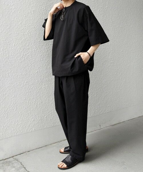 SHIPS / シップス Tシャツ | SHIPS any:〈撥水/軽量/ストレッチ〉SOLOTEX(R) シアサッカー スピンドル Tシャツ 26SS◆ | 詳細7