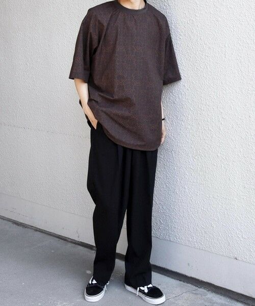 SHIPS / シップス Tシャツ | SHIPS any:〈撥水/軽量/ストレッチ〉SOLOTEX(R) シアサッカー スピンドル Tシャツ 26SS◆ | 詳細12