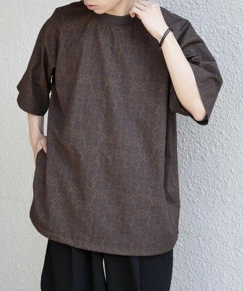 SHIPS / シップス Tシャツ | SHIPS any:〈撥水/軽量/ストレッチ〉SOLOTEX(R) シアサッカー スピンドル Tシャツ 26SS◆ | 詳細13