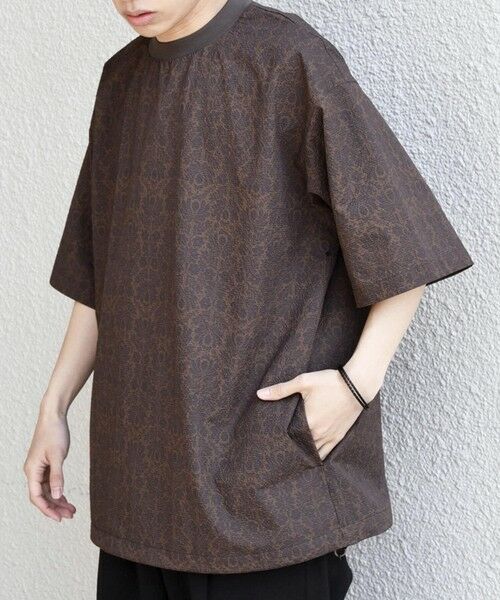 SHIPS / シップス Tシャツ | SHIPS any:〈撥水/軽量/ストレッチ〉SOLOTEX(R) シアサッカー スピンドル Tシャツ 26SS◆ | 詳細14