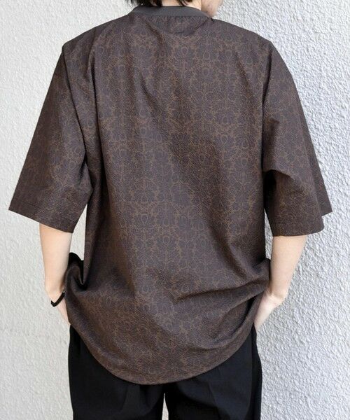 SHIPS / シップス Tシャツ | SHIPS any:〈撥水/軽量/ストレッチ〉SOLOTEX(R) シアサッカー スピンドル Tシャツ 26SS◆ | 詳細15