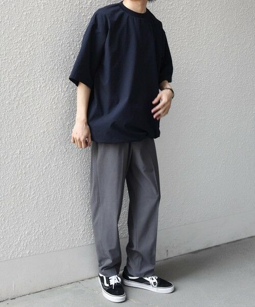 SHIPS / シップス Tシャツ | SHIPS any:〈撥水/軽量/ストレッチ〉SOLOTEX(R) シアサッカー スピンドル Tシャツ 26SS◆ | 詳細16