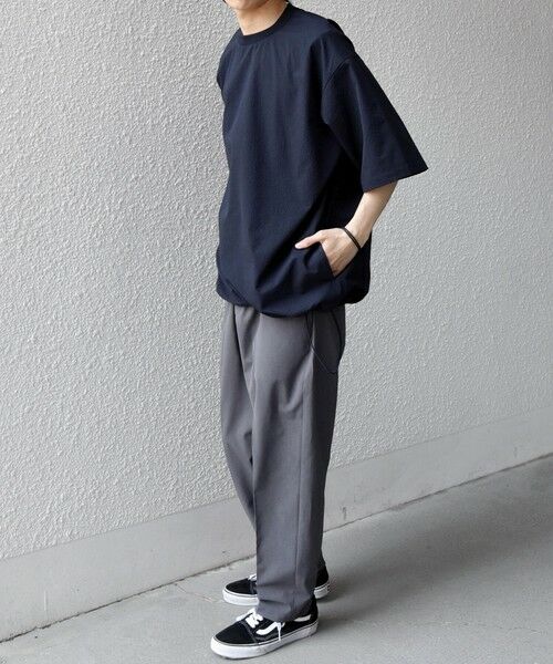 SHIPS / シップス Tシャツ | SHIPS any:〈撥水/軽量/ストレッチ〉SOLOTEX(R) シアサッカー スピンドル Tシャツ 26SS◆ | 詳細17