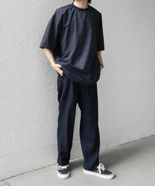 SHIPS / シップス Tシャツ | SHIPS any:〈撥水/軽量/ストレッチ〉SOLOTEX(R) シアサッカー スピンドル Tシャツ 26SS◆ | 詳細21