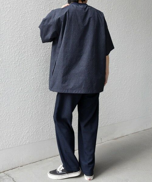 SHIPS / シップス Tシャツ | SHIPS any:〈撥水/軽量/ストレッチ〉SOLOTEX(R) シアサッカー スピンドル Tシャツ 26SS◆ | 詳細22