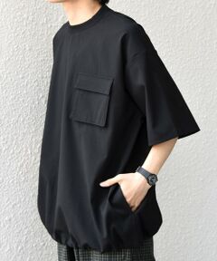 SHIPS / シップス Tシャツ | SHIPS any:〈通気性/遮熱/吸水速乾〉CALCULO(R) サマー トロピカル スピンドル ポケット シャツ(セットアップ対応)26SS◆