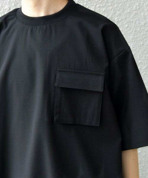 SHIPS / シップス Tシャツ | SHIPS any:〈通気性/遮熱/吸水速乾〉CALCULO(R) サマー トロピカル スピンドル ポケット シャツ(セットアップ対応)26SS◆ | 詳細11