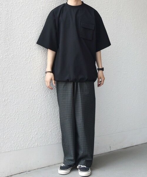 SHIPS / シップス Tシャツ | SHIPS any:〈通気性/遮熱/吸水速乾〉CALCULO(R) サマー トロピカル スピンドル ポケット シャツ(セットアップ対応)26SS◆ | 詳細6