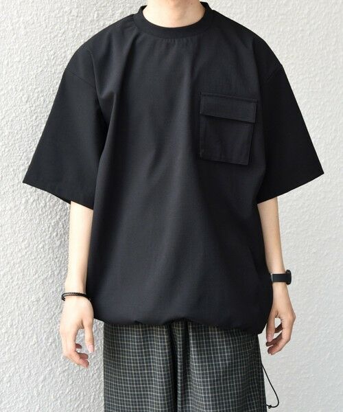 SHIPS / シップス Tシャツ | SHIPS any:〈通気性/遮熱/吸水速乾〉CALCULO(R) サマー トロピカル スピンドル ポケット シャツ(セットアップ対応)26SS◆ | 詳細8