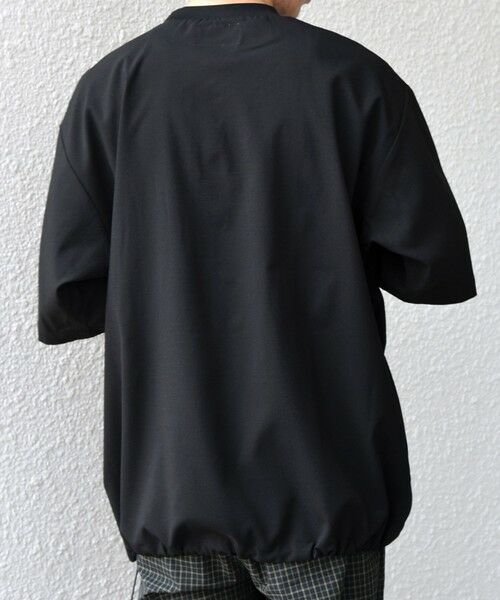 SHIPS / シップス Tシャツ | SHIPS any:〈通気性/遮熱/吸水速乾〉CALCULO(R) サマー トロピカル スピンドル ポケット シャツ(セットアップ対応)26SS◆ | 詳細9