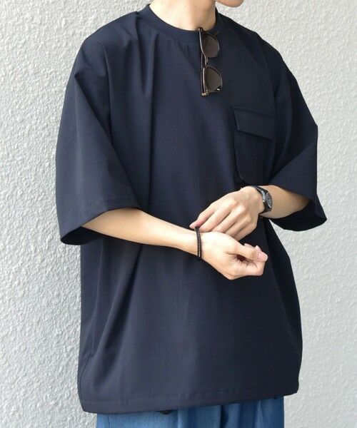 SHIPS / シップス Tシャツ | SHIPS any:〈通気性/遮熱/吸水速乾〉CALCULO(R) サマー トロピカル スピンドル ポケット シャツ(セットアップ対応)26SS◆ | 詳細17