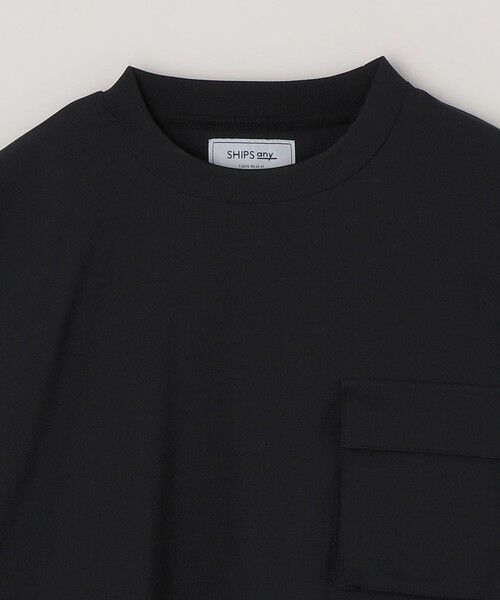 SHIPS / シップス Tシャツ | SHIPS any:〈通気性/遮熱/吸水速乾〉CALCULO(R) サマー トロピカル スピンドル ポケット シャツ(セットアップ対応)26SS◇ | 詳細23