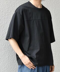 SHIPS / シップス Tシャツ | 【SHIPS any別注】RUSSELL ATHLETIC:〈吸水速乾/抗菌防臭〉Dri-Power(R) フットボール Tシャツ◆