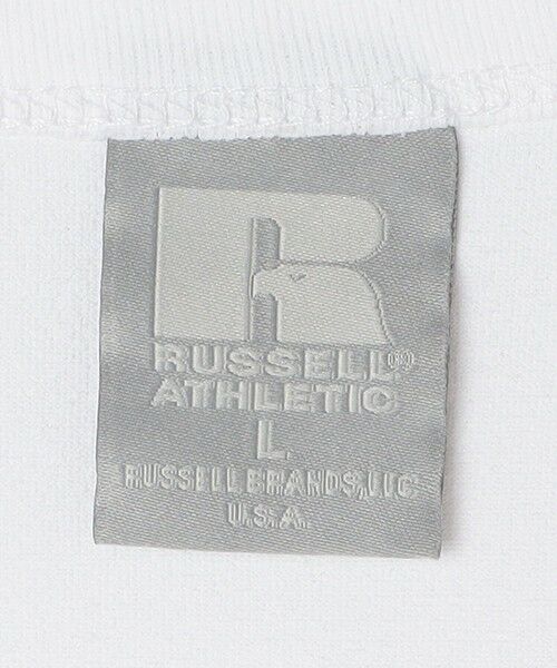 SHIPS / シップス Tシャツ | 【SHIPS any別注】RUSSELL ATHLETIC:〈吸水速乾/抗菌防臭〉Dri-Power(R) フットボール Tシャツ◆ | 詳細7