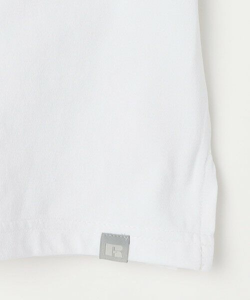 SHIPS / シップス Tシャツ | 【SHIPS any別注】RUSSELL ATHLETIC:〈吸水速乾/抗菌防臭〉Dri-Power(R) フットボール Tシャツ◆ | 詳細9